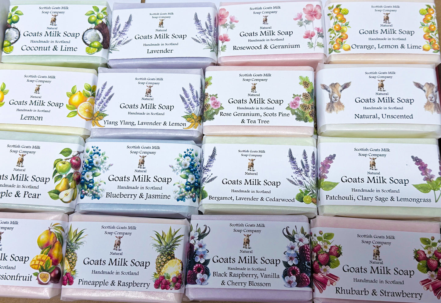 Surprise Soap of the Month - Handmade Goat's Milk and Donkey Milk Soap Subscription