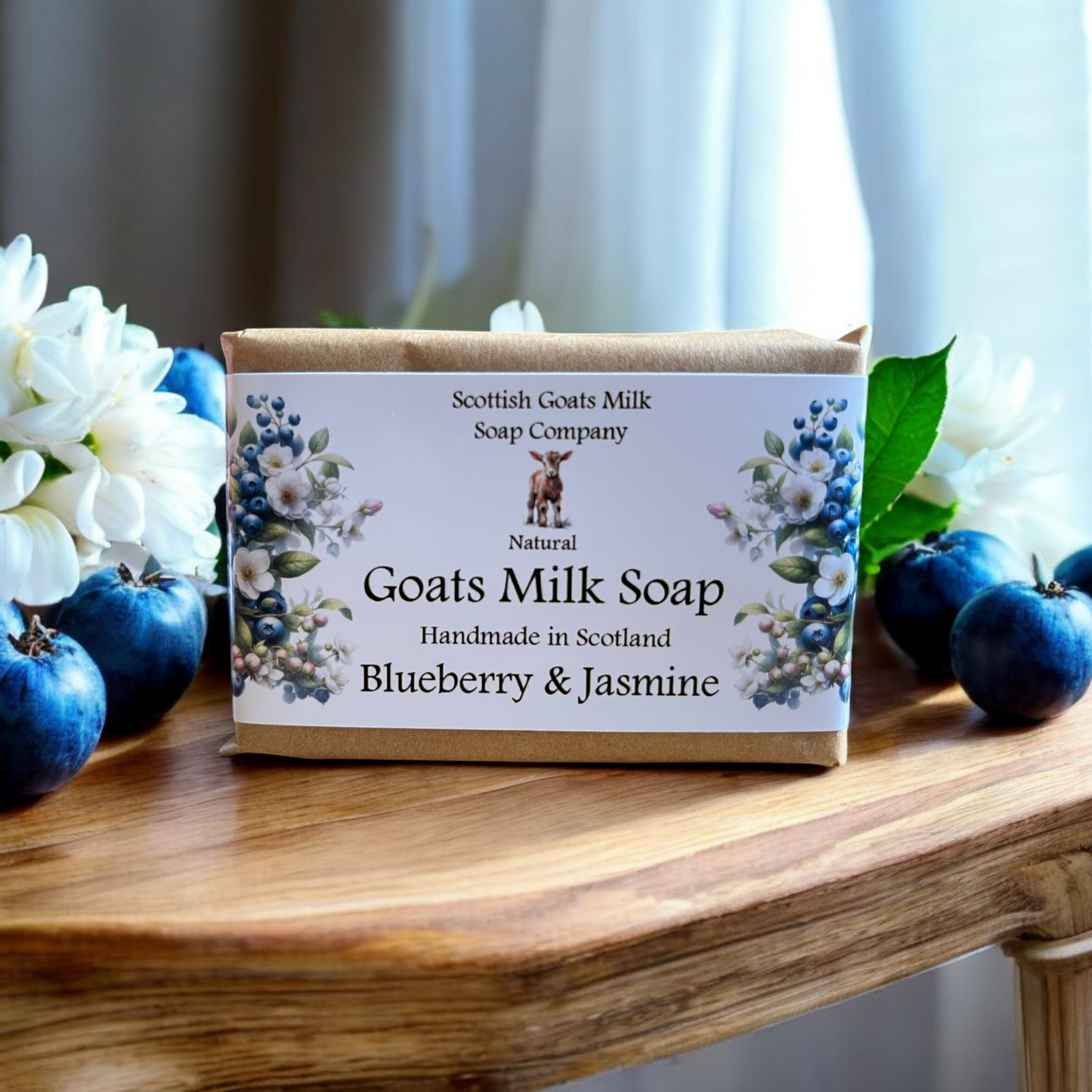 Guest Size Soap Bars (45g) | Handmade Goats Milk Soap | 8 Fruit Scents To Choose From