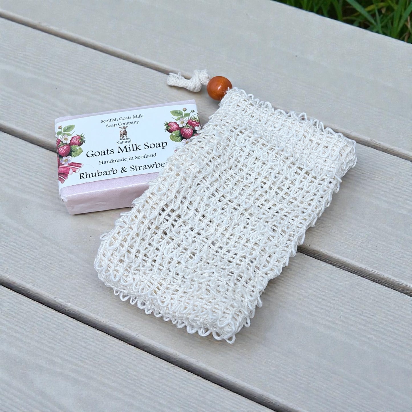 Natural Sisal Exfoliating Soap Bags