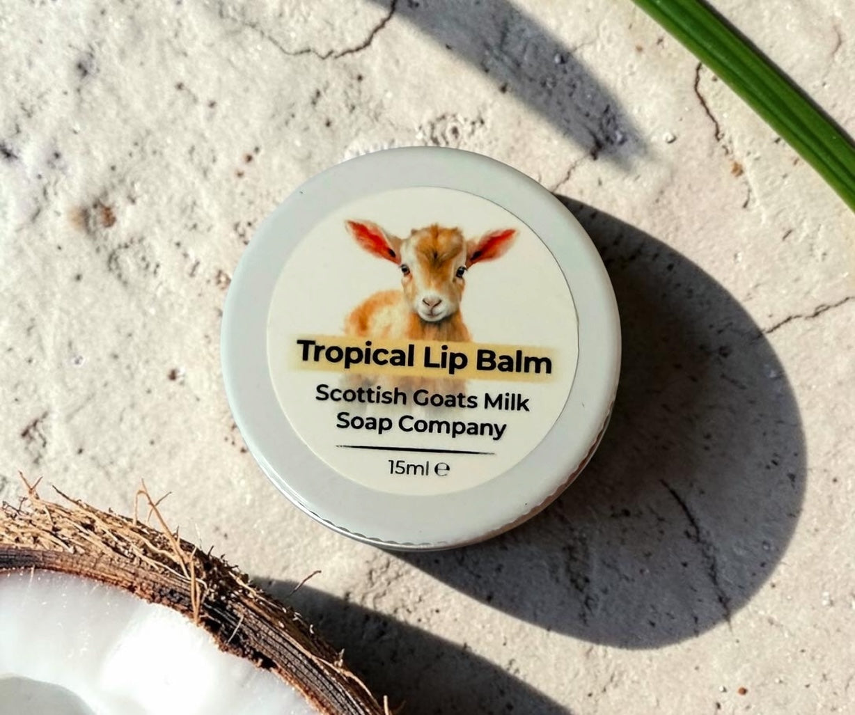 Tropical Lip Balm | Handmade Natural Lip Balm | Tropical Flavoured