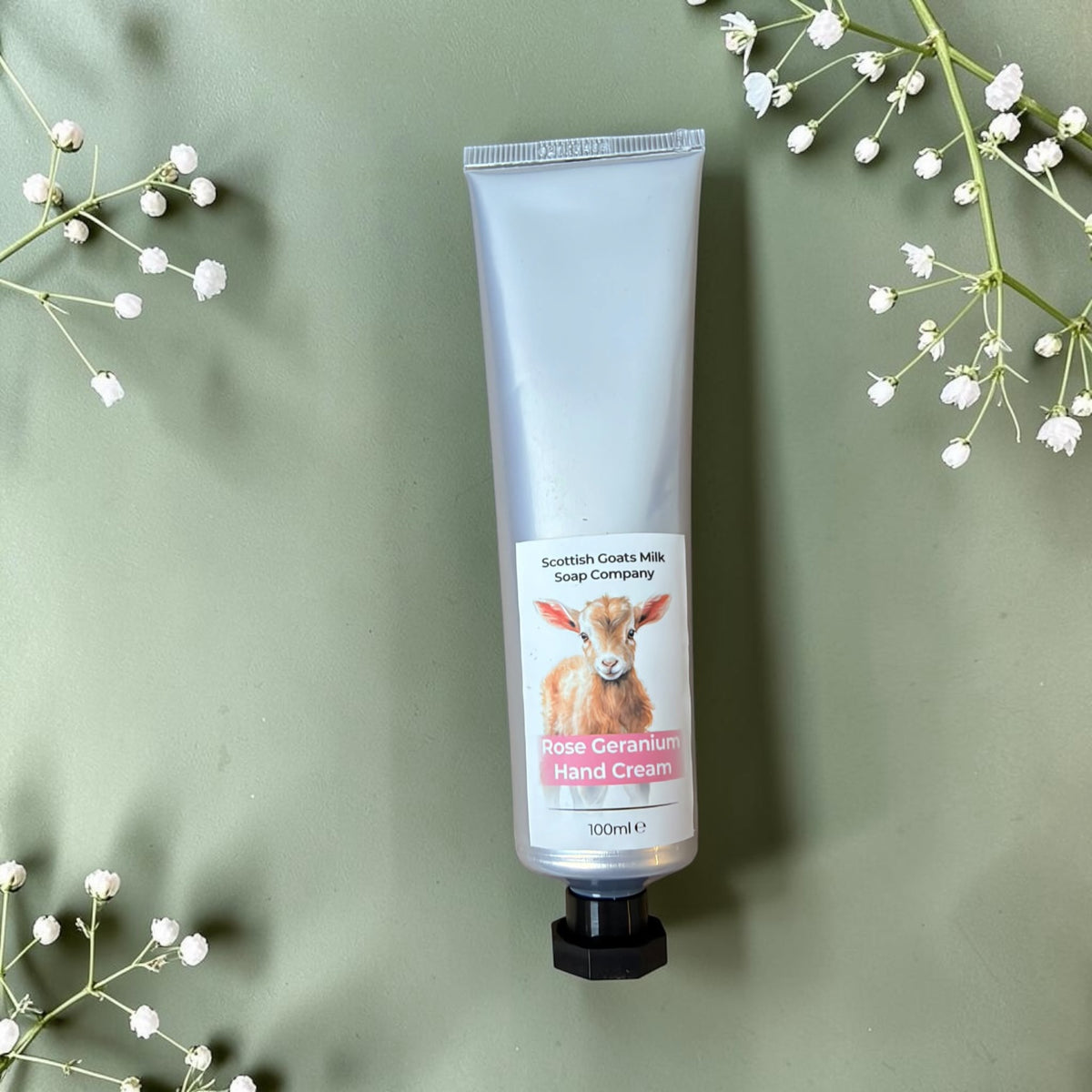 Rose Geranium Luxury Hand Cream (100ml)
