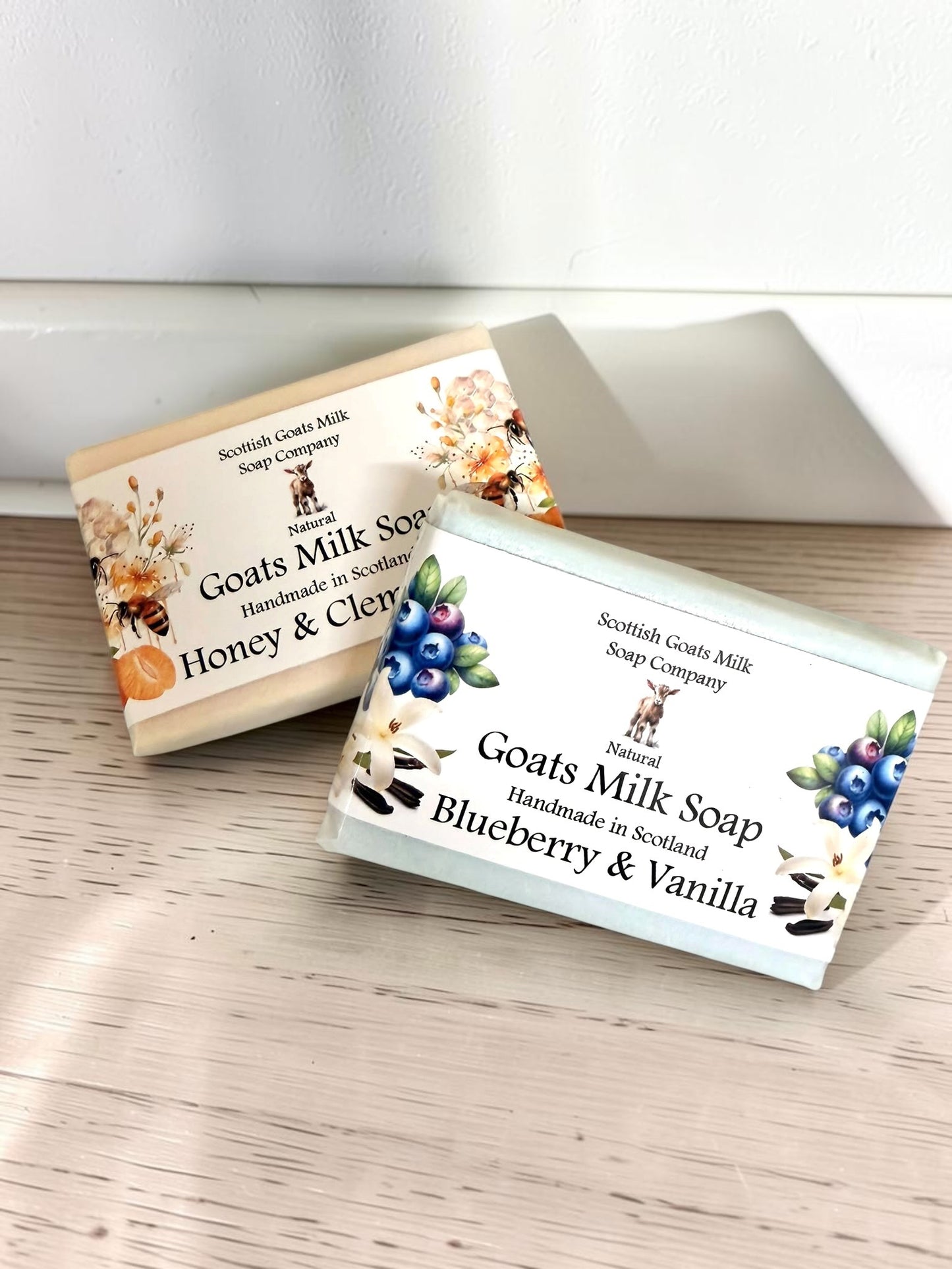 Goats Milk Soap Bar | Various Discontinued Scents | Handmade Goats Milk Soap