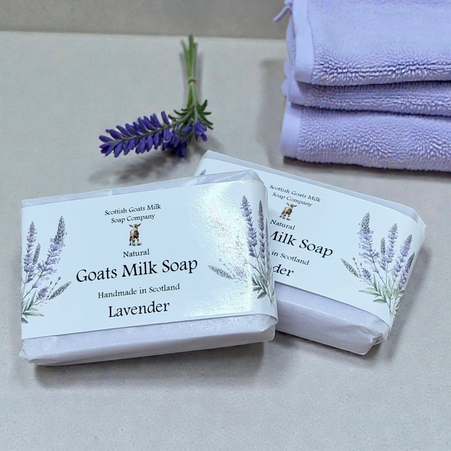 Lavender Soap Bar | Handmade Goats Milk Soap