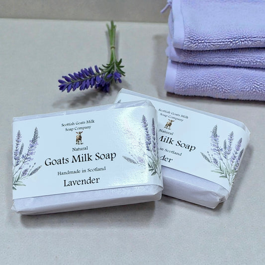 Lavender Soap Bar | Handmade Goats Milk Soap