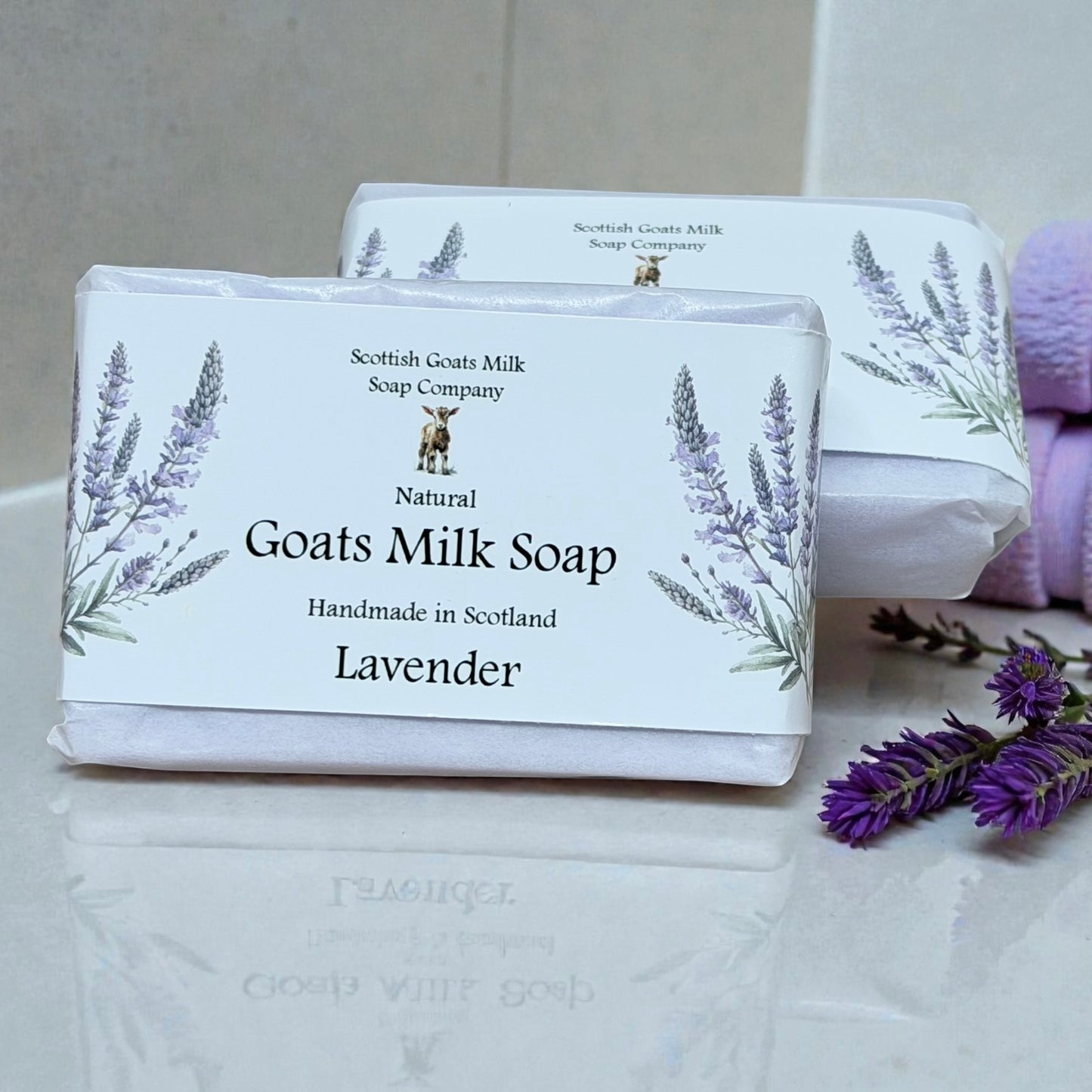Lavender Soap Bar | Handmade Goats Milk Soap