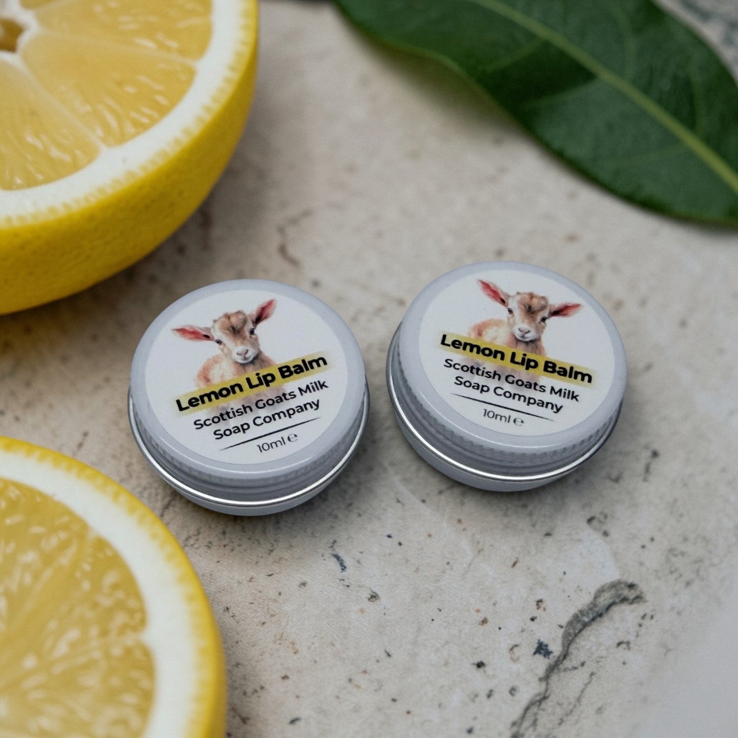 Lemon Lip Balm | Handmade Natural Lip Balm | Lemon Flavoured