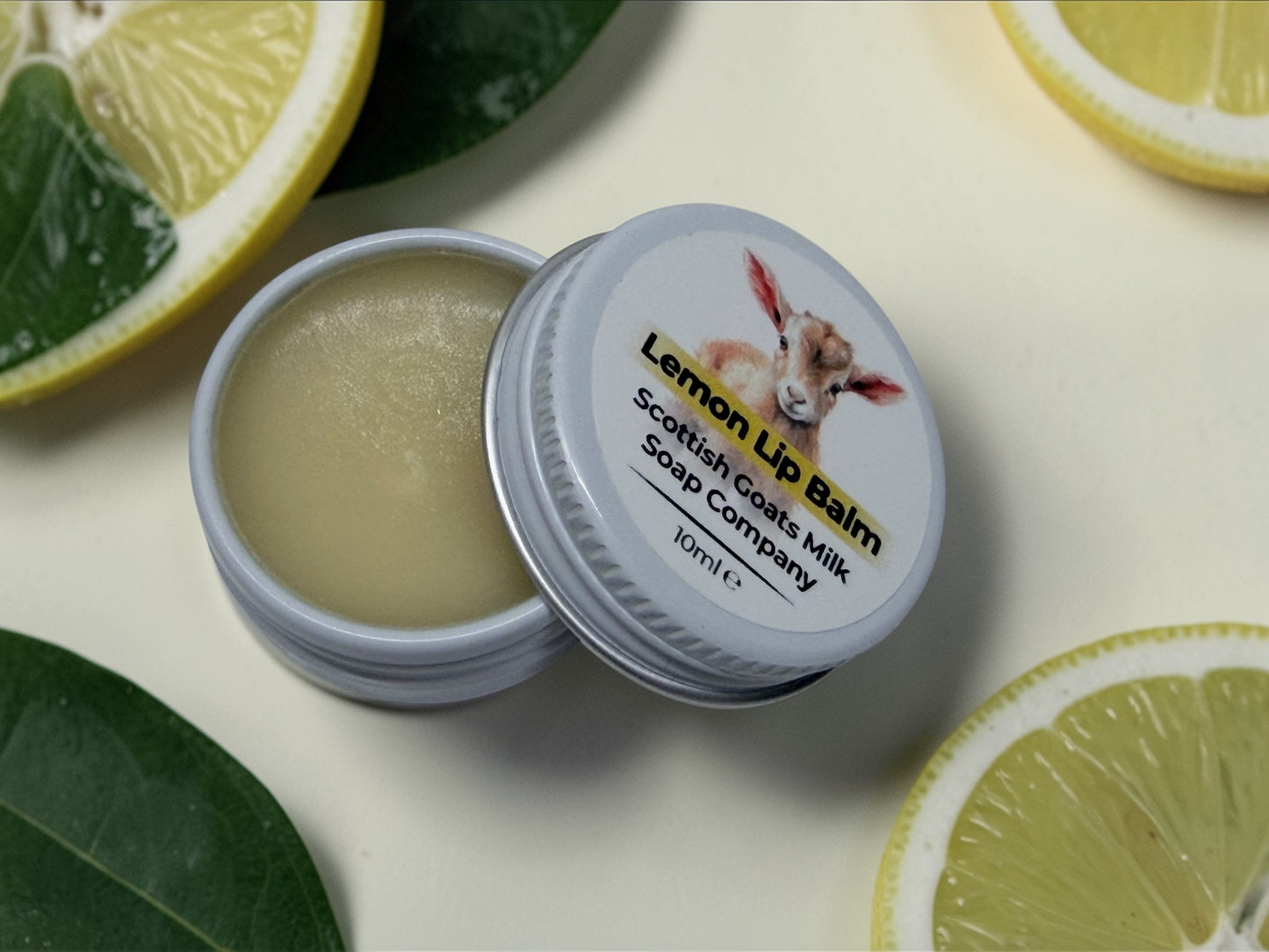 Lemon Lip Balm | Handmade Natural Lip Balm | Lemon Flavoured