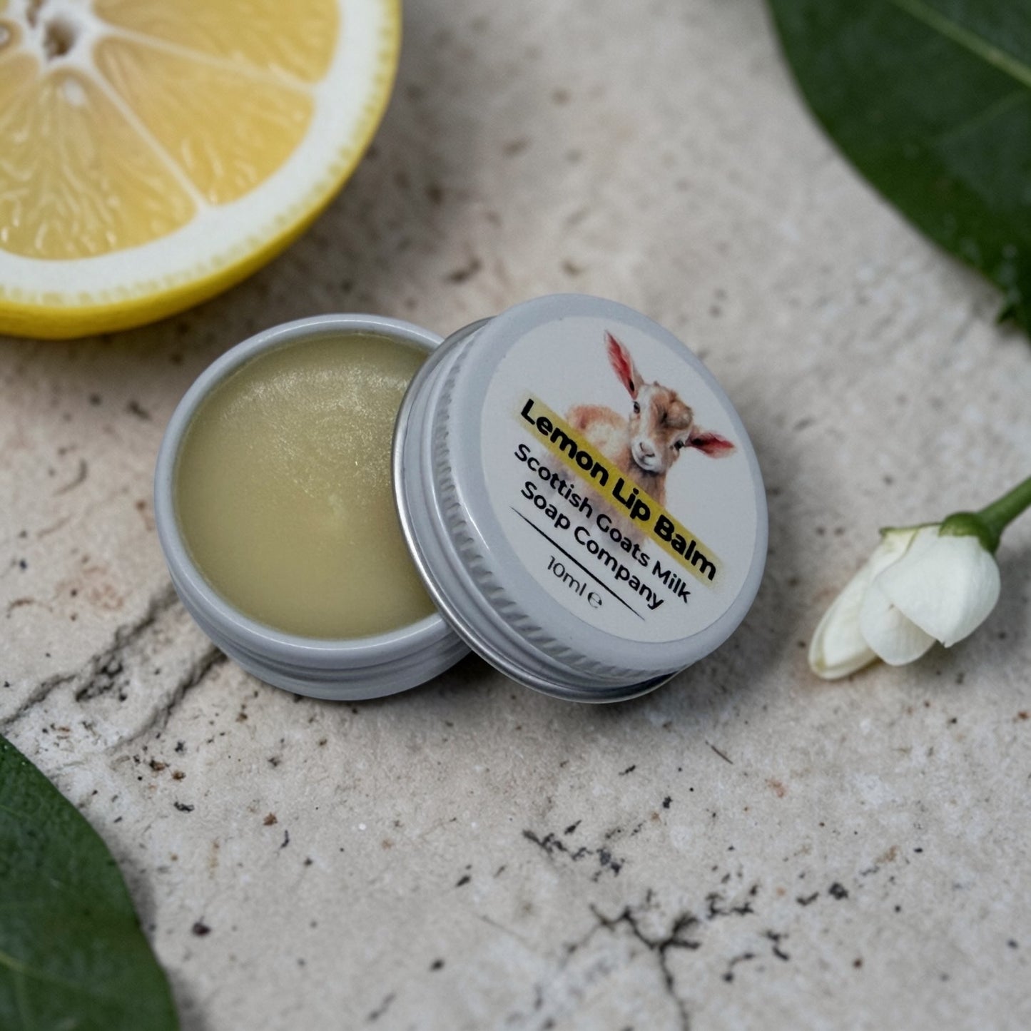 Lemon Lip Balm | Handmade Natural Lip Balm | Lemon Flavoured