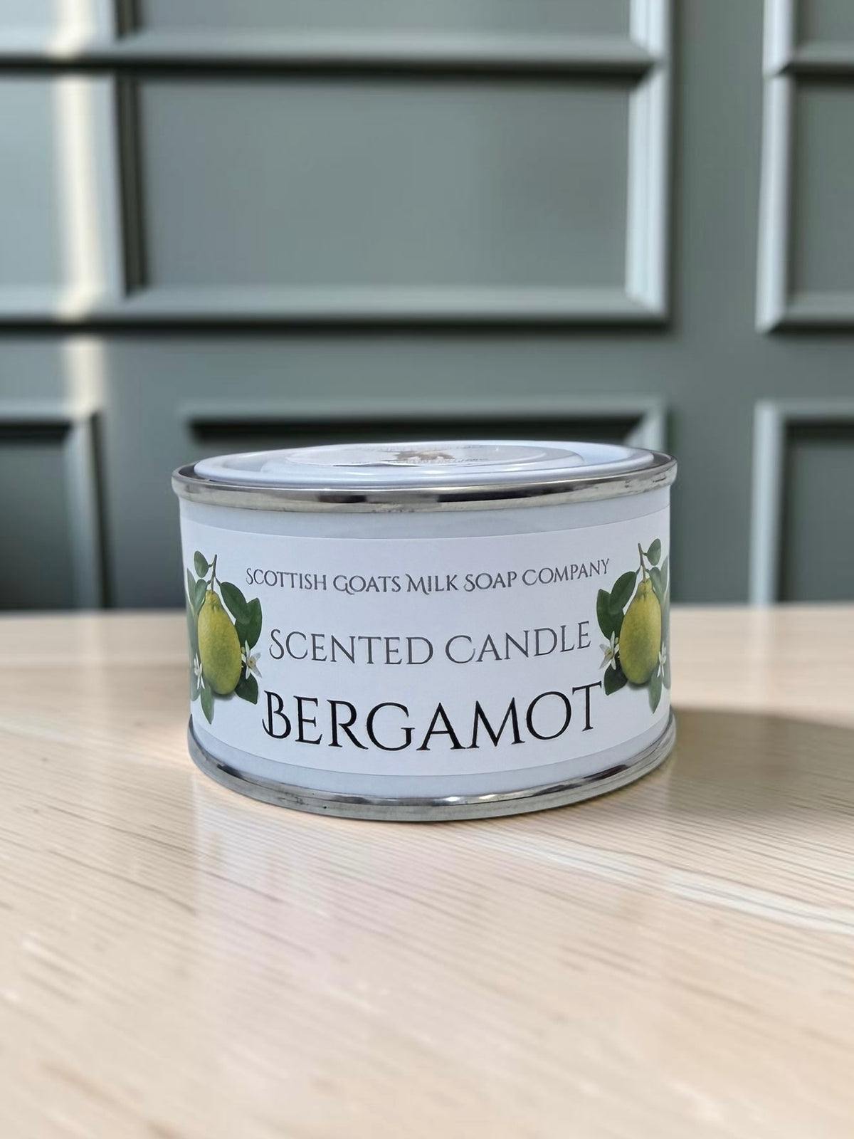 Paint Pot Scented Soy Wax Candles | 4 Scent Choices