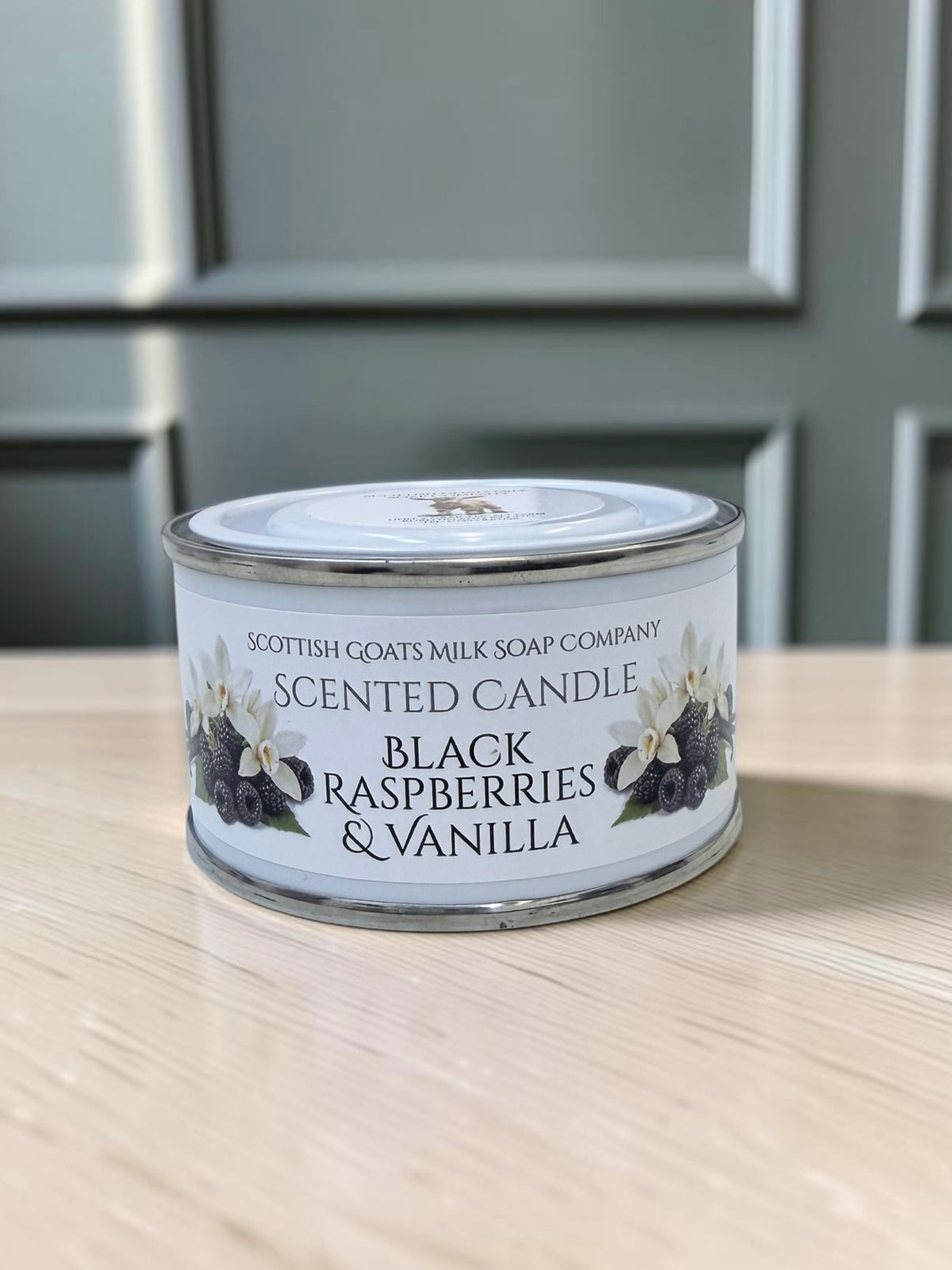 Paint Pot Scented Soy Wax Candles | 4 Scent Choices