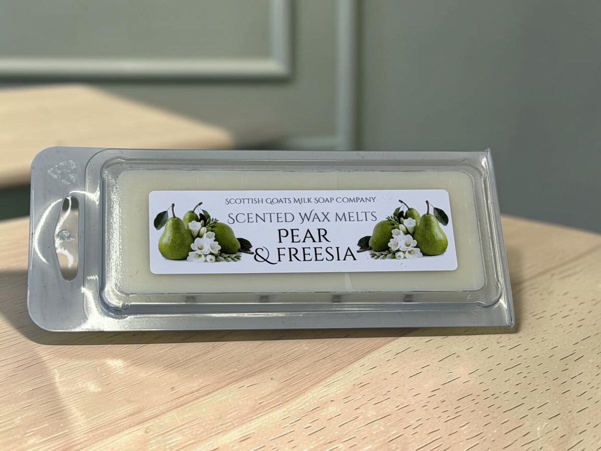 Scented Soy Wax Melts | 4 Beautiful Fragrances