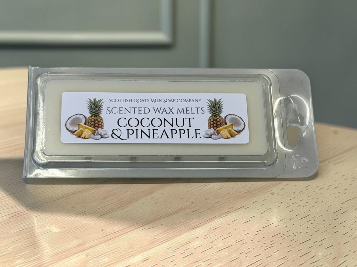Scented Soy Wax Melts | 4 Beautiful Fragrances