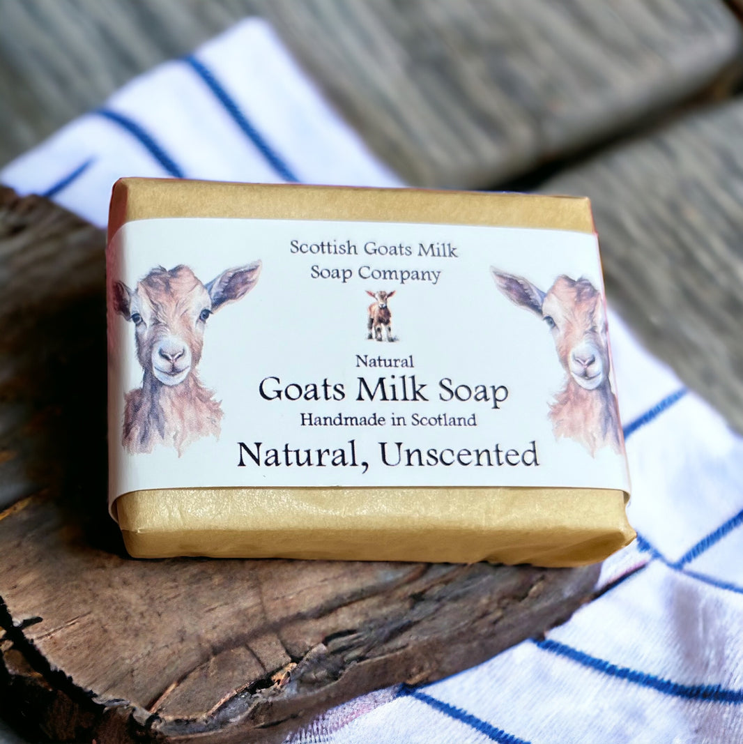 Goats Milk Soap Bars Scottish Goats Milk Soap Company