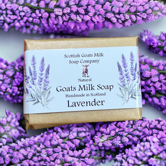 Lavender Soap Bar | Handmade Goats Milk Soap