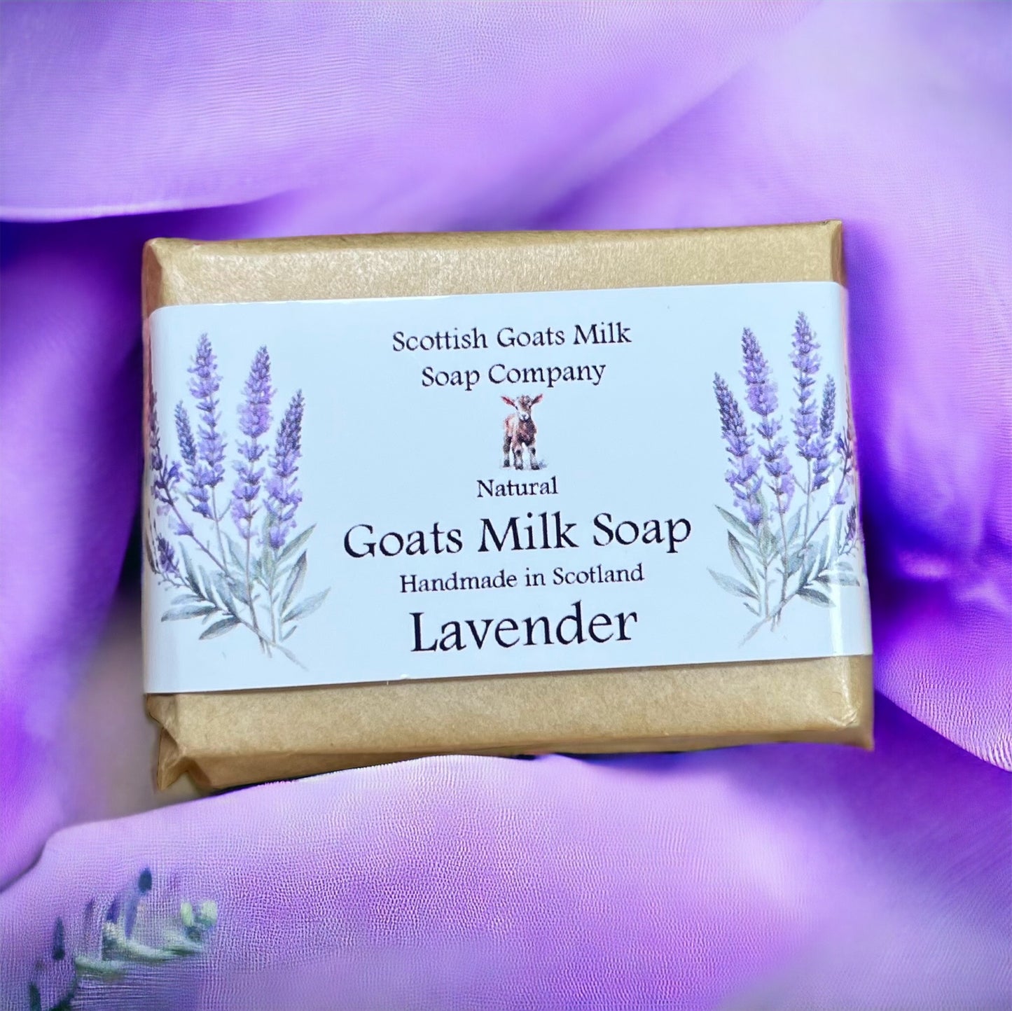 Lavender Soap Bar | Handmade Goats Milk Soap