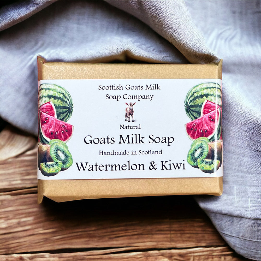 Guest Size Soap Bars (45g) | Handmade Goats Milk Soap | 9 Fruit Scents To Choose From