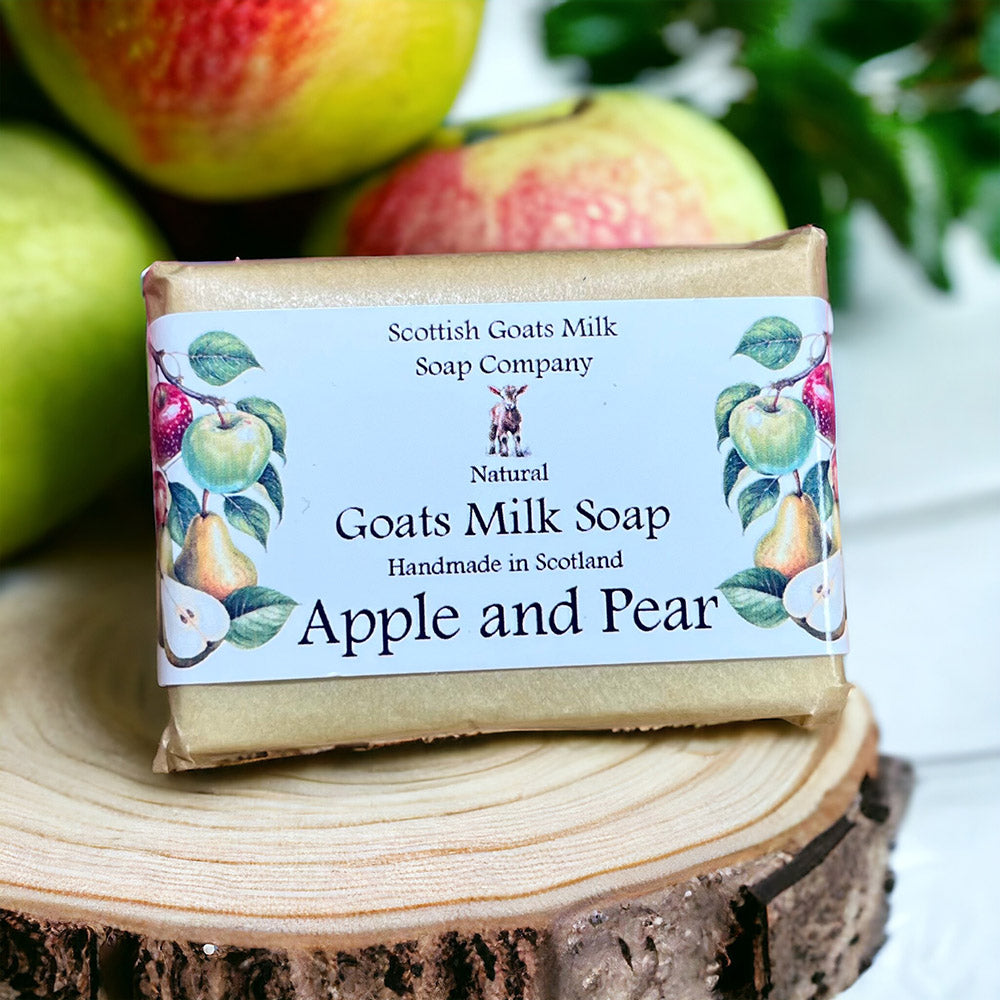 Guest Size Soap Bars (45g) | Handmade Goats Milk Soap | 9 Fruit Scents To Choose From