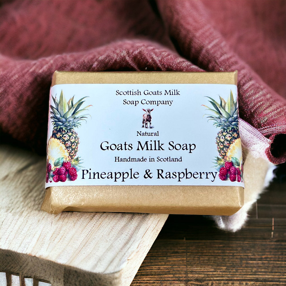 Guest Size Soap Bars (45g) | Handmade Goats Milk Soap | 9 Fruit Scents To Choose From