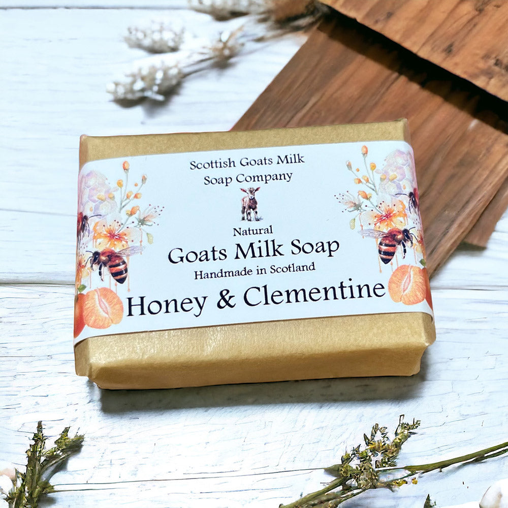 Guest Size Soap Bars (45g) | Handmade Goats Milk Soap | 9 Fruit Scents To Choose From