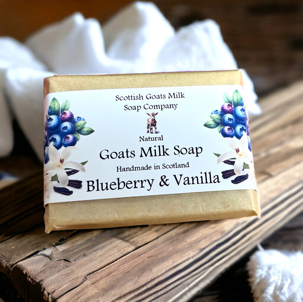 Guest Size Soap Bars (45g) | Handmade Goats Milk Soap | 9 Fruit Scents To Choose From