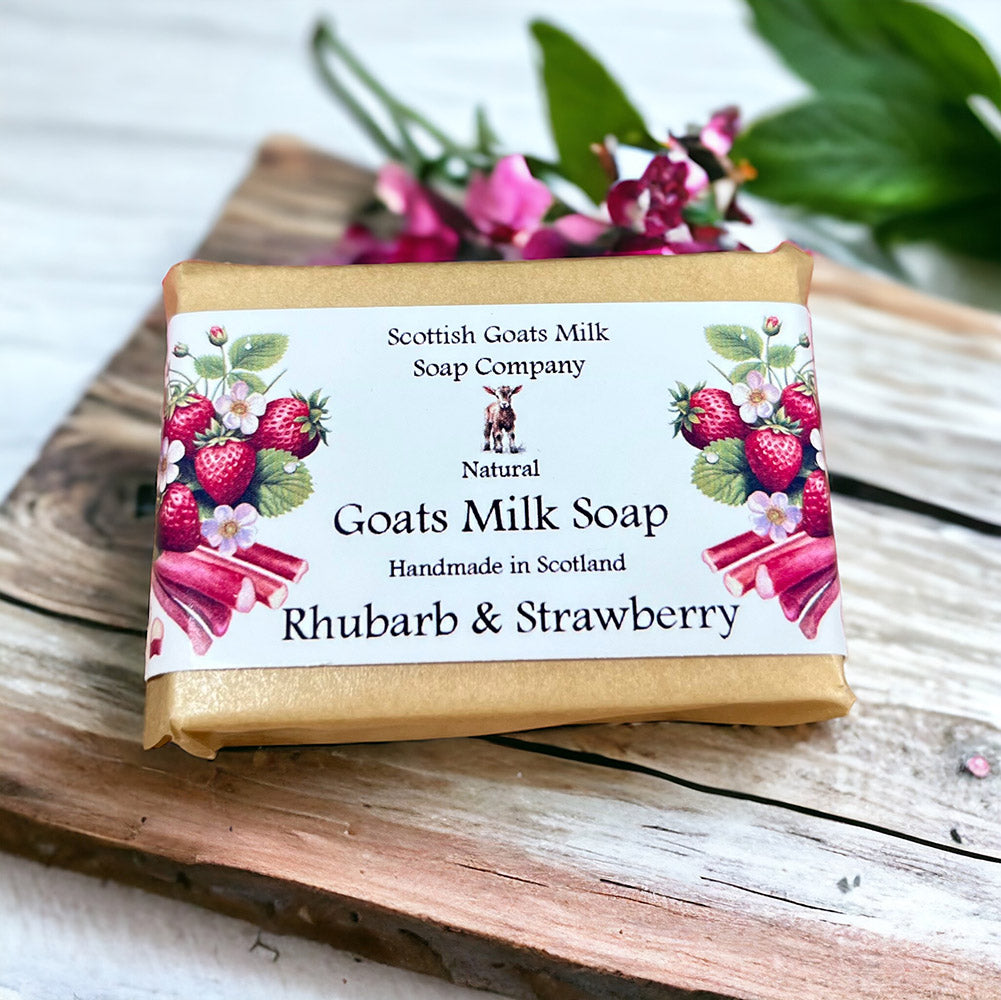 Guest Size Soap Bars (45g) | Handmade Goats Milk Soap | 9 Fruit Scents To Choose From