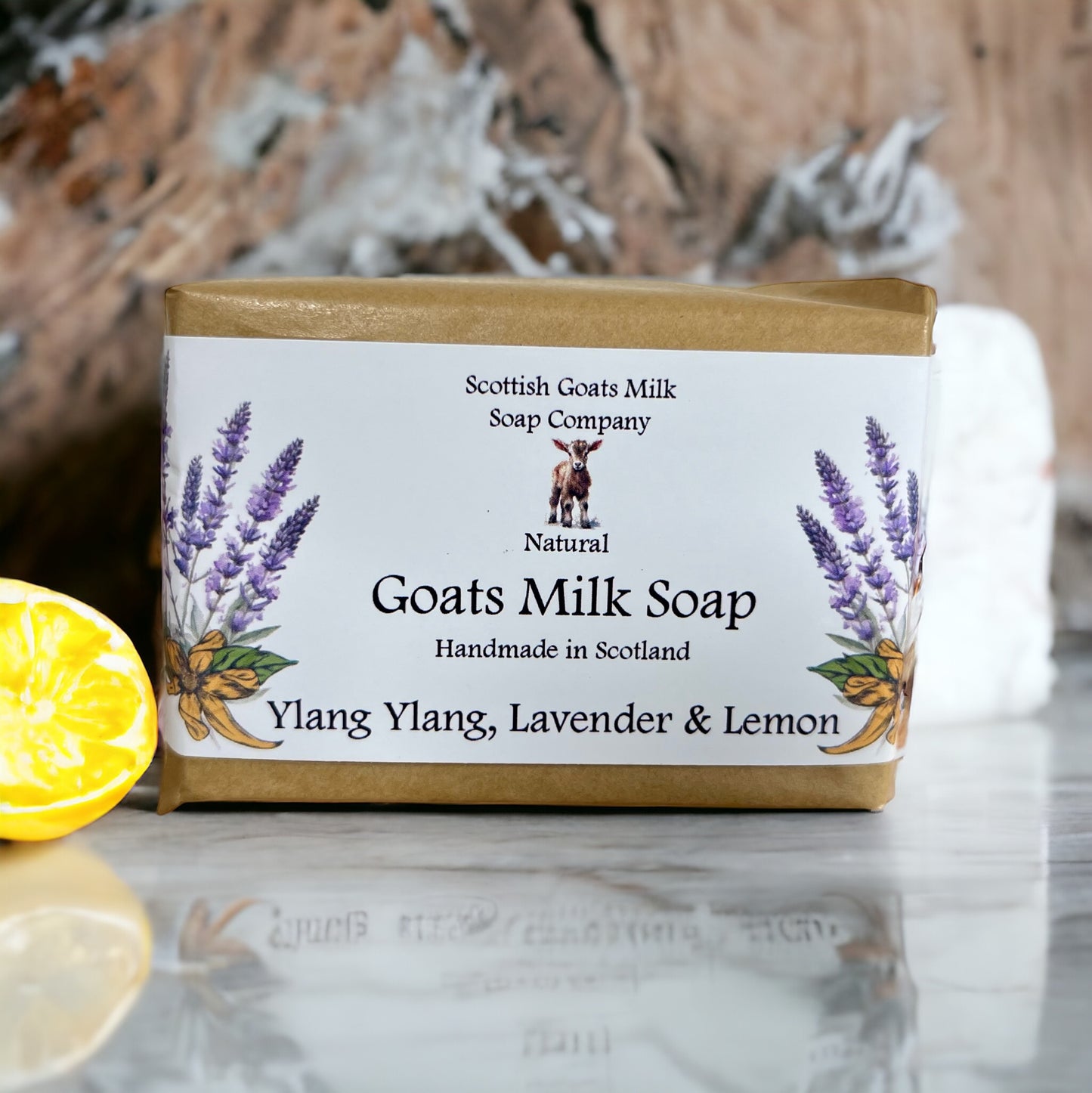 Guest Size Soap Bars (45g) | Handmade Goats Milk Soap | 9 Scents To Choose From