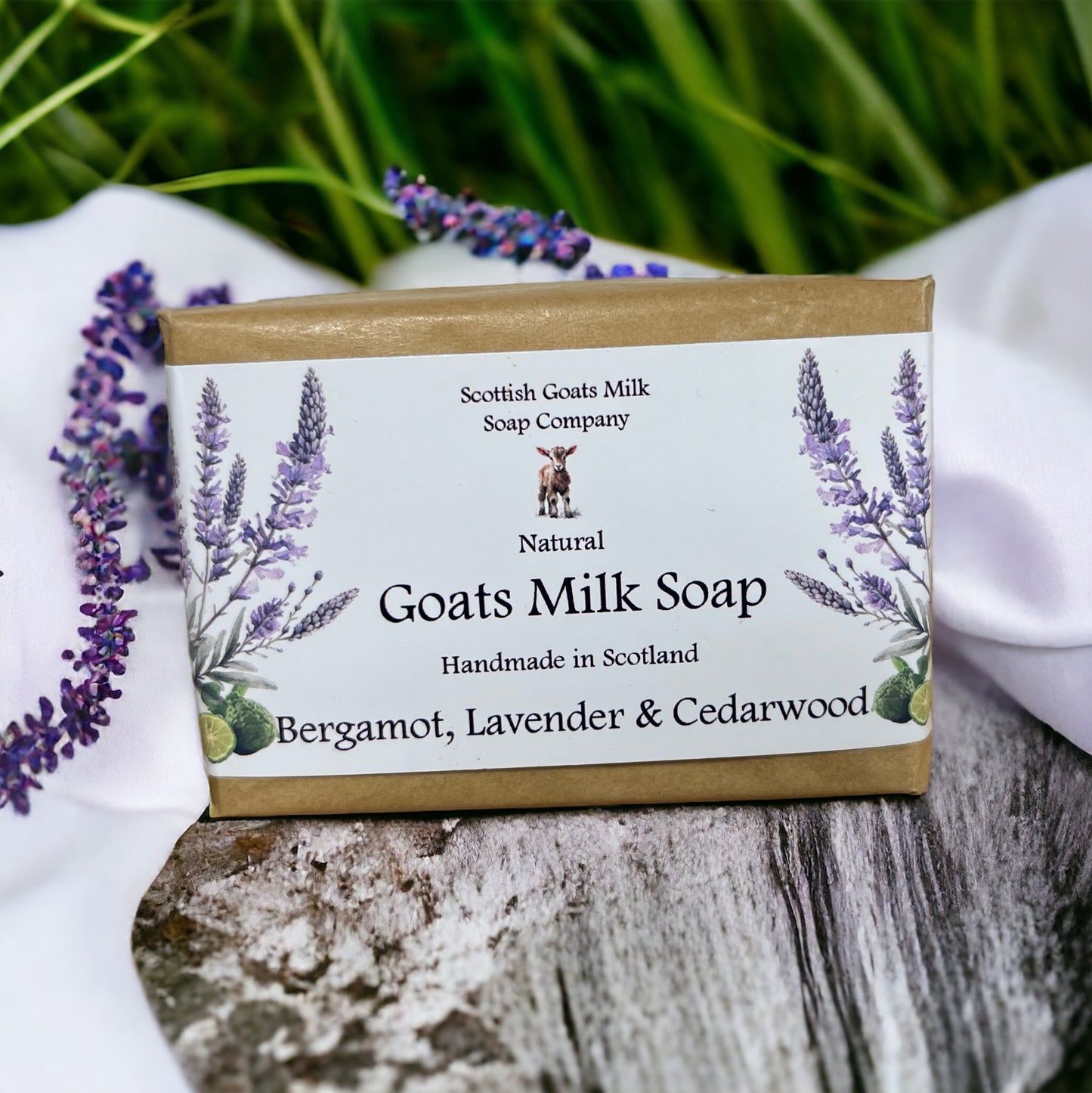 Guest Size Soap Bars (45g) | Handmade Goats Milk Soap | 9 Scents To Choose From