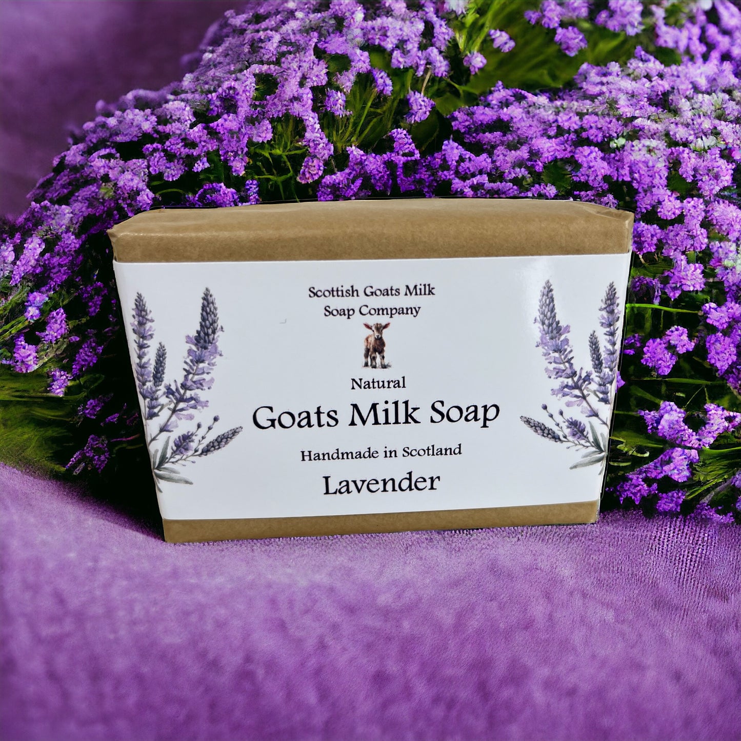 Guest Size Soap Bars (45g) | Handmade Goats Milk Soap | 9 Scents To Choose From