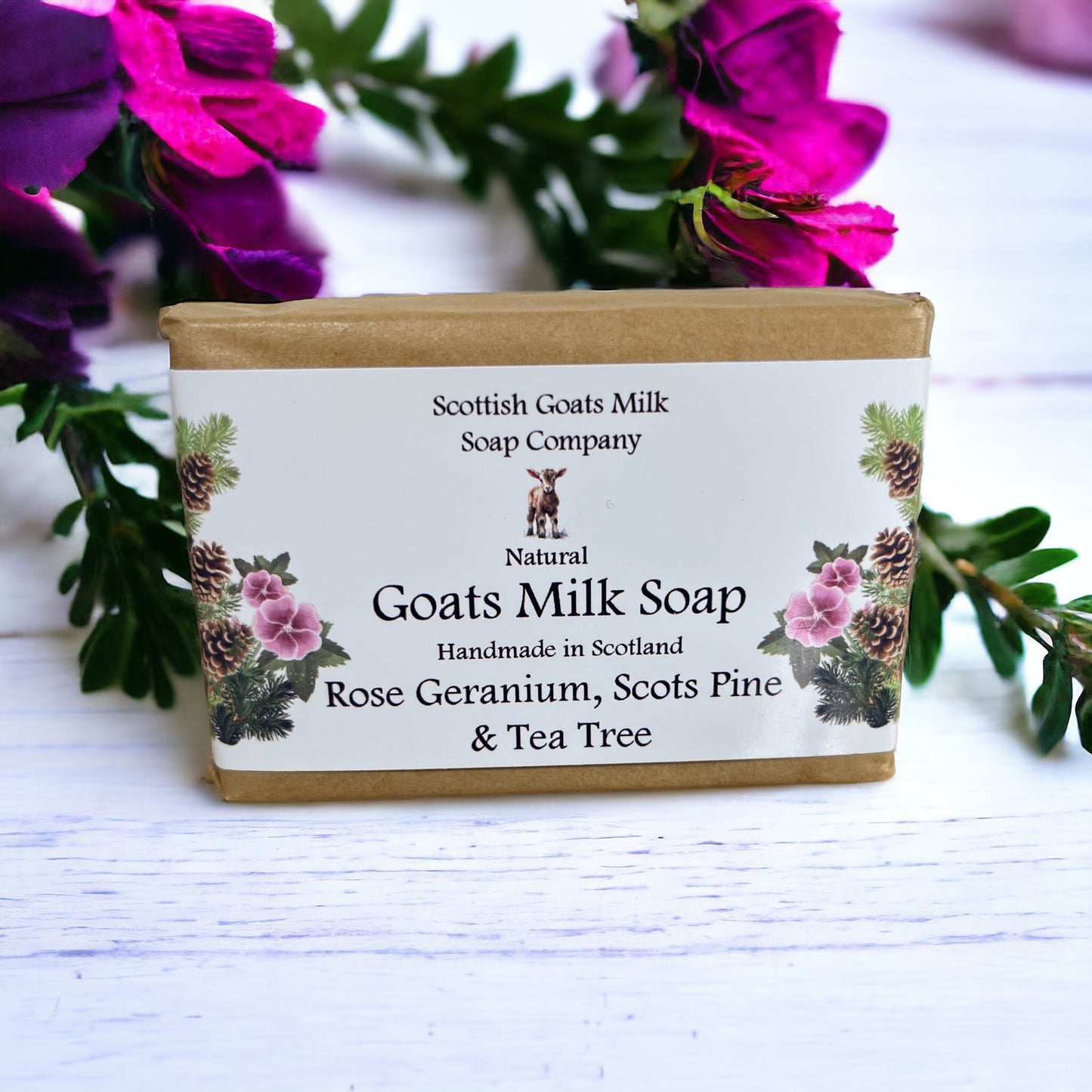 Guest Size Soap Bars (45g) | Handmade Goats Milk Soap | 9 Scents To Choose From