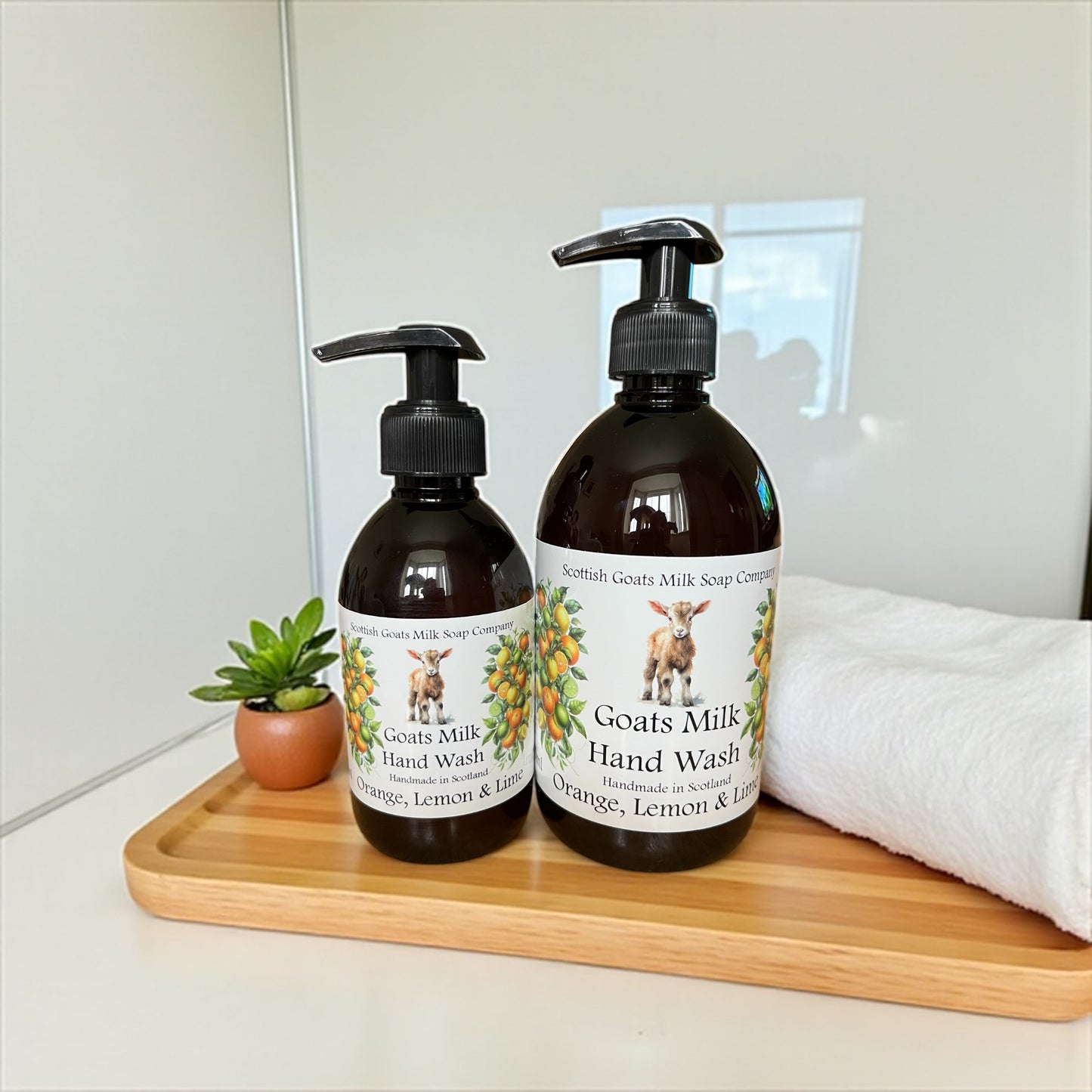 Handmade Goats Milk Hand Wash | Orange, Lemon & Lime