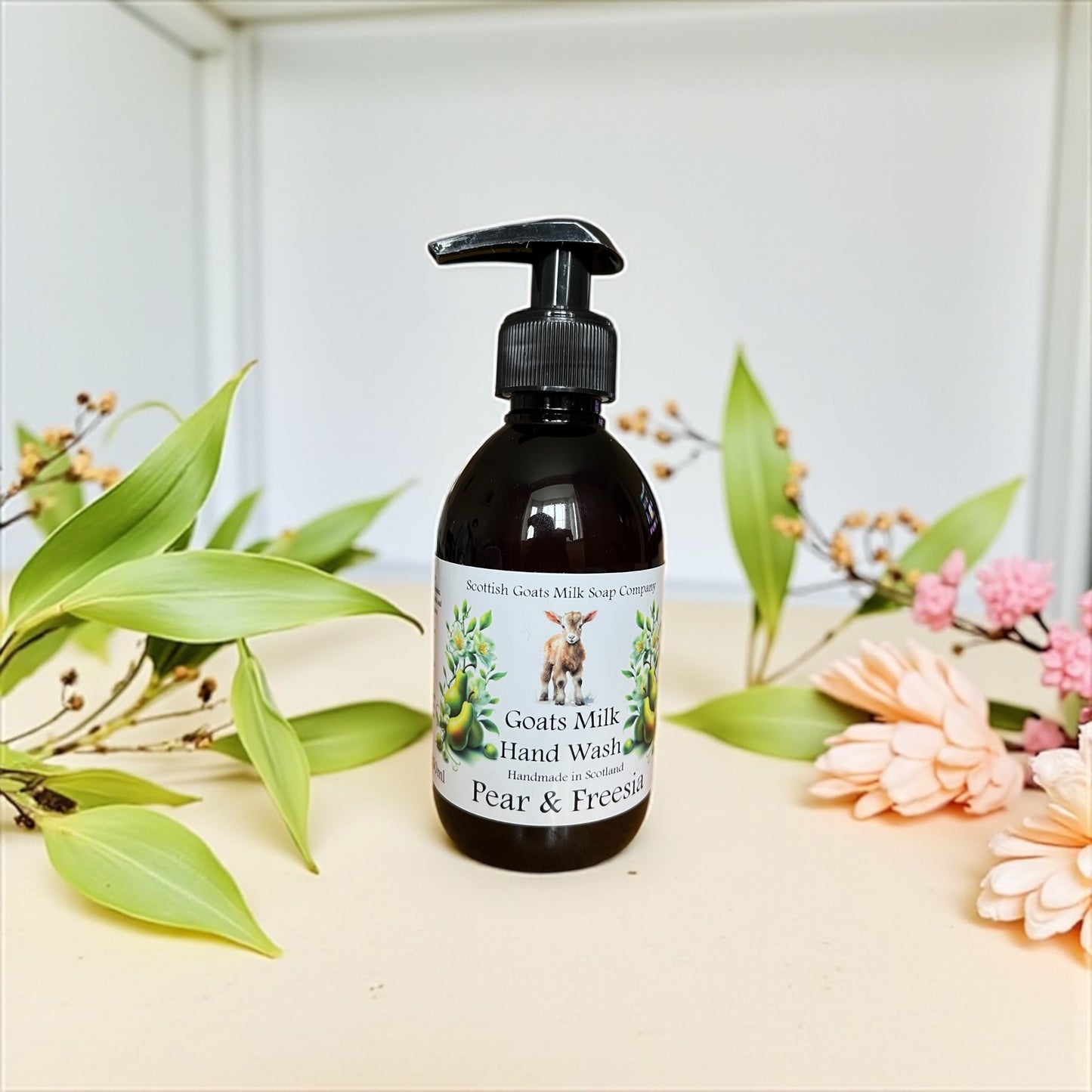 Handmade Goats Milk Hand Wash | Pear & Freesia