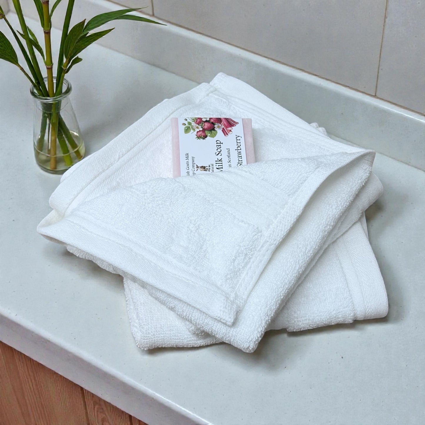 Luxury Bamboo Face Cloths