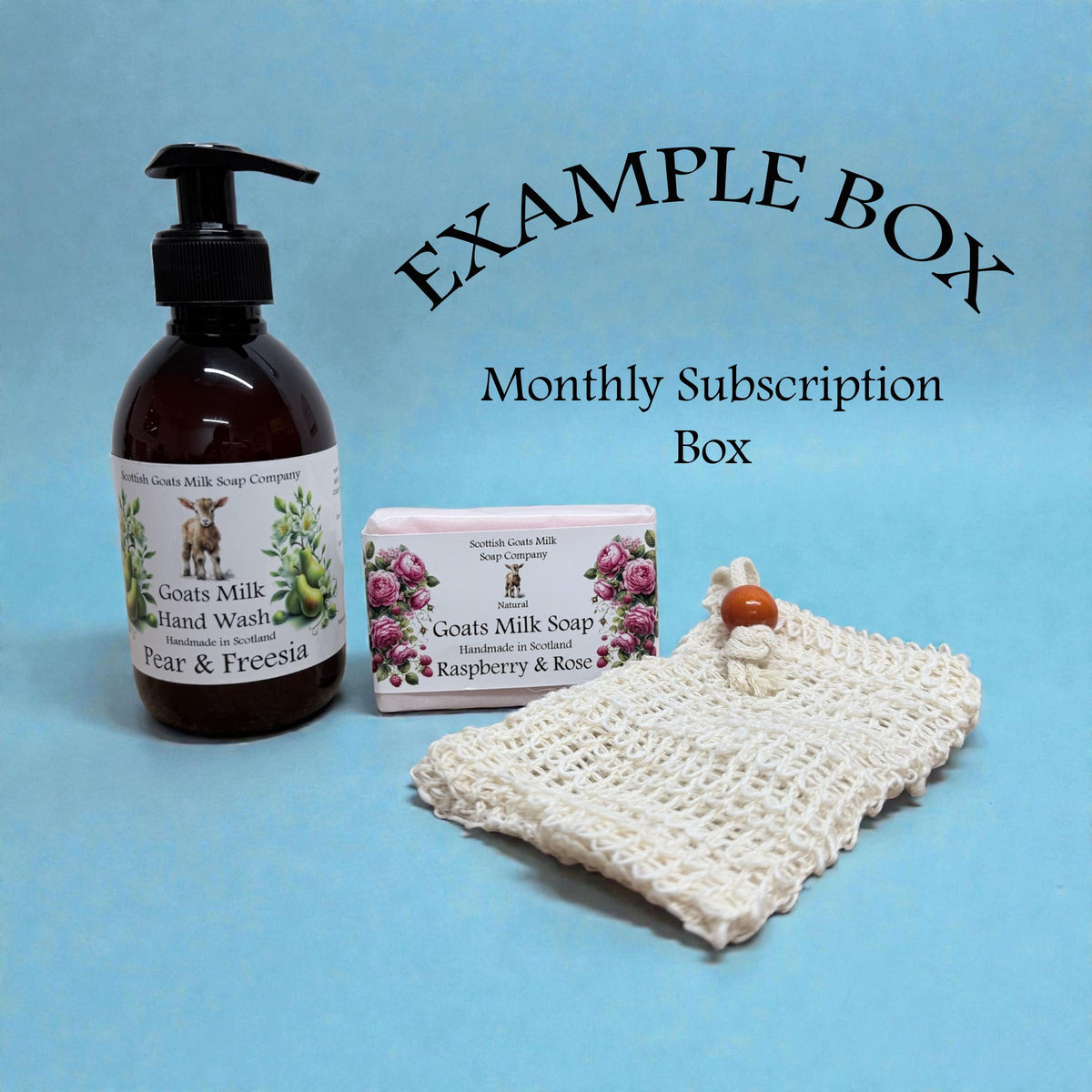 Monthly Subscription Box - Monthly Handmade Soap and Self-Care Subscription