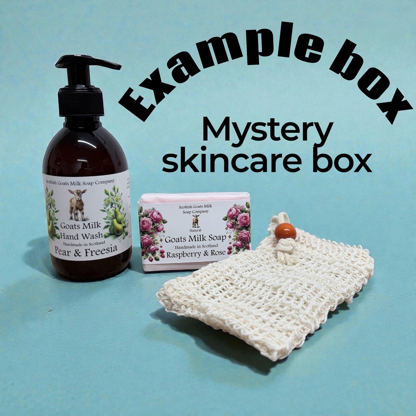 Mystery Skincare Box - Monthly Handmade Soap and Self-Care Subscription