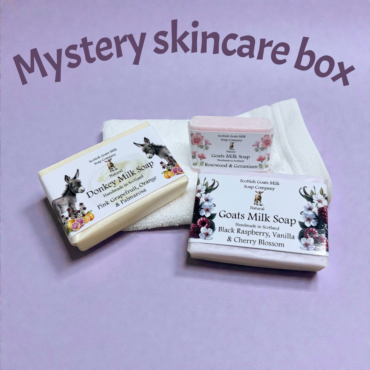 Mystery Skincare Box - Monthly Handmade Soap and Self-Care Subscription