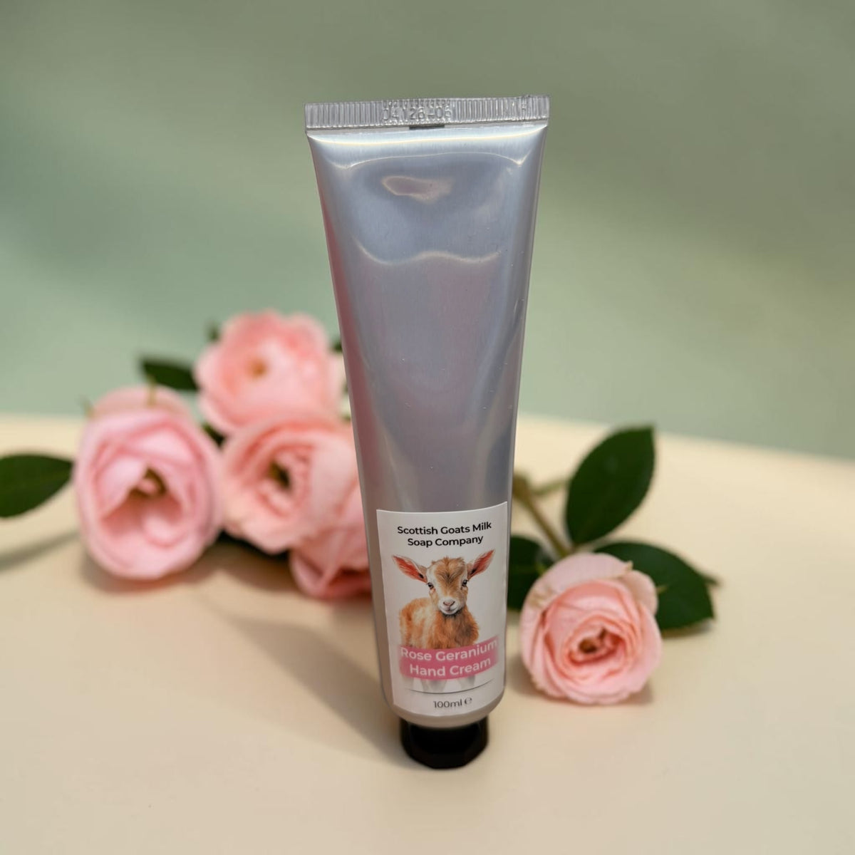 Rose Geranium Luxury Hand Cream (100ml)