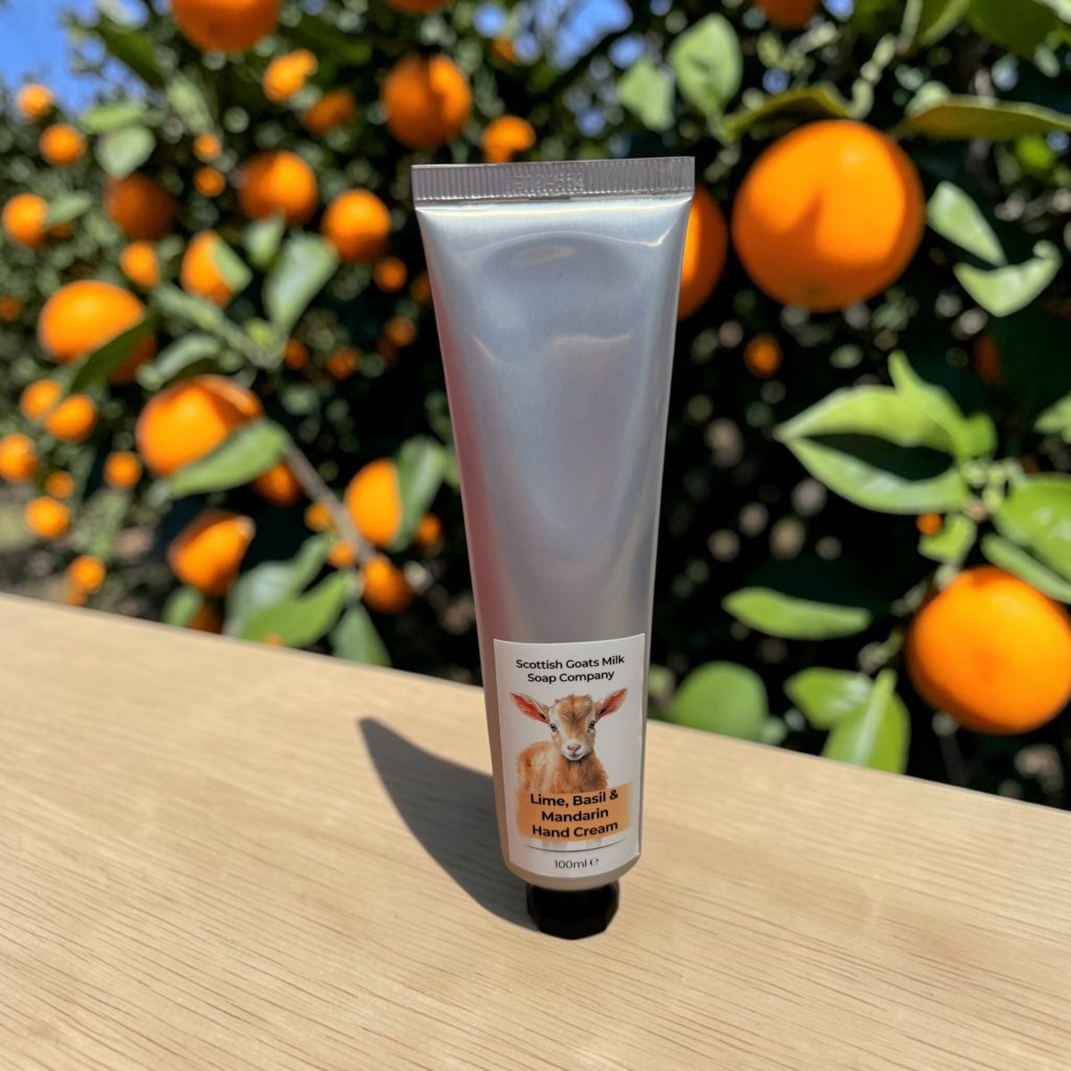Lime Basil and Mandarin Luxury Hand Cream (100ml)
