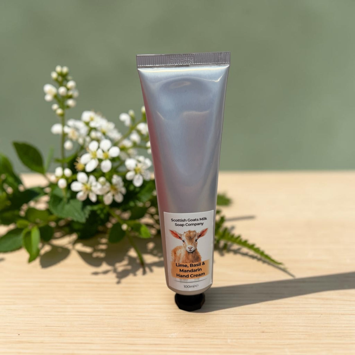 Lime Basil and Mandarin Luxury Hand Cream (100ml)