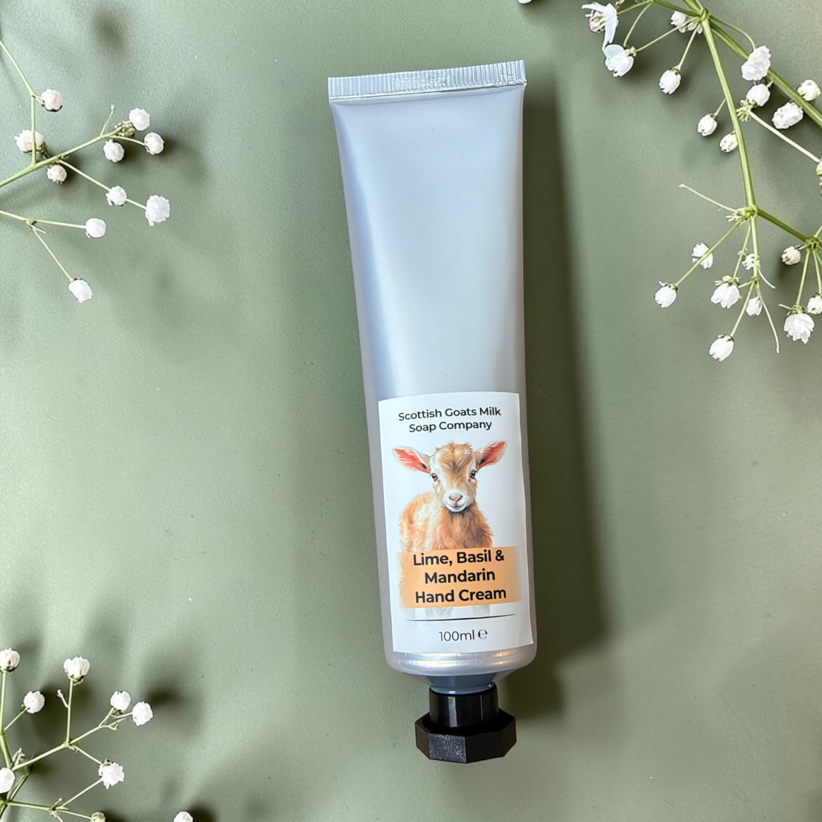 Lime Basil and Mandarin Luxury Hand Cream (100ml)