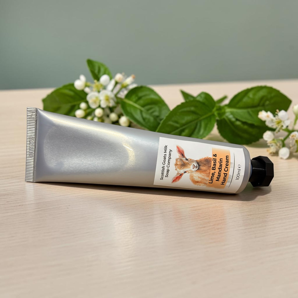 Lime Basil and Mandarin Luxury Hand Cream (100ml)