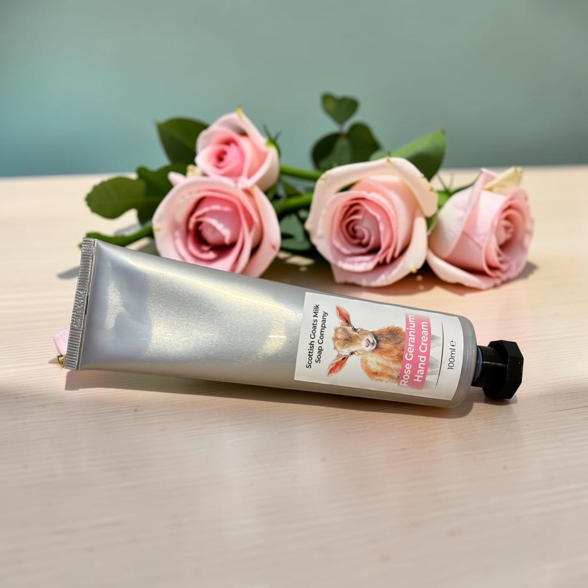 Rose Geranium Luxury Hand Cream (100ml)