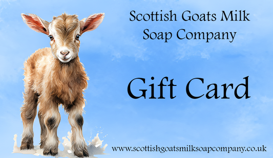 Scottish Goats Milk Soap Company Gift Card